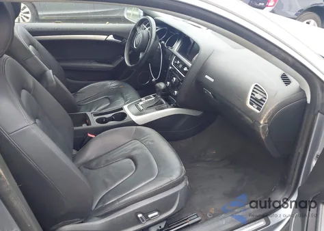 2015 Audi A5 2.0T Premium from USA, damaged, VIN WAUMFAFR7FA030091